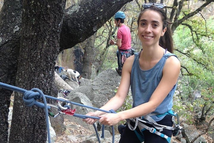 Top-Rope Anchors Course at La Cascada, Aculco — Build Redundant Climbing Anchors photo 3