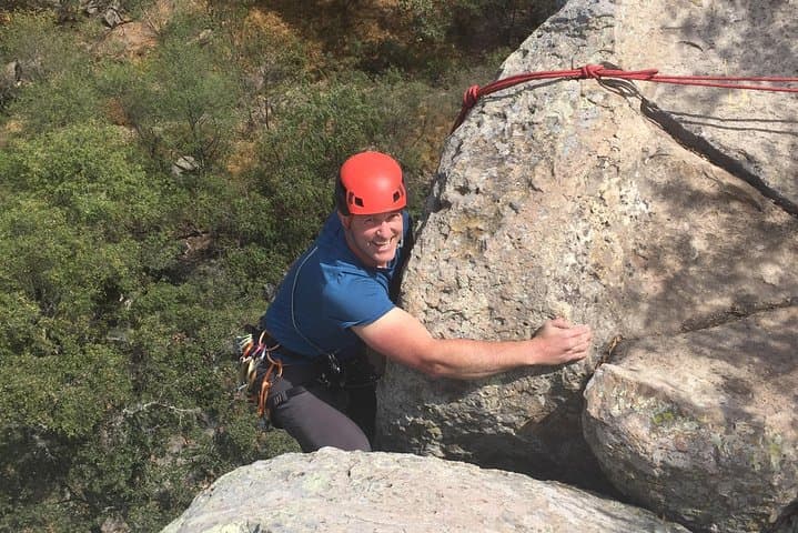 Top-Rope Anchors Course at La Cascada, Aculco — Build Redundant Climbing Anchors photo 5