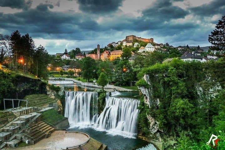 Travnik to Jajce Full-Day Tour — Fortresses, Blue Spring & Pliva Watermills