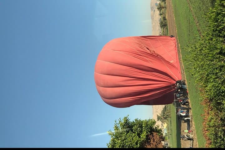 Sunrise Balloon Over Luxor: Ancient Temples From the Sky photo 3