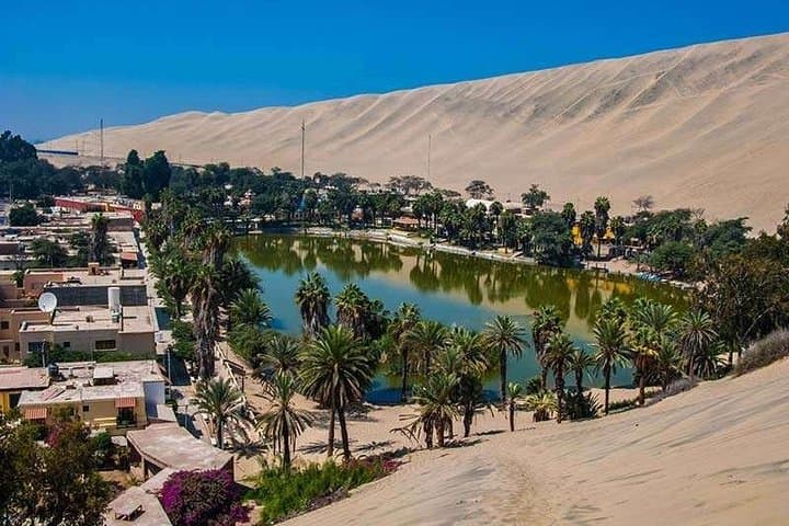 Paracas Ballestas & Huacachina Oasis Day Trip from Lima