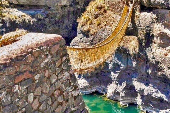 Full-Day Q'eswachaka Inca Bridge & Four Lagoons Tour from Cusco