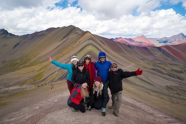 Rainbow Mountain Vinicunca: Day-Trip Hike to the Painted Peaks photo 3
