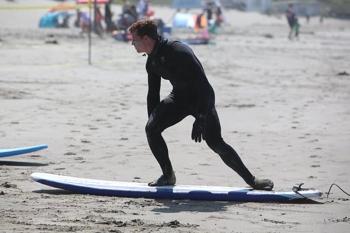 Private Surf Lessons at Stinson Beach — One-on-One Surf Coaching on Marin’s Coast photo 4