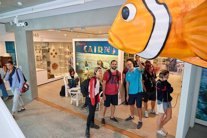 Cairns Combo — Trinity Inlet River Cruise and Small-Group Cairns City Sights photo 6