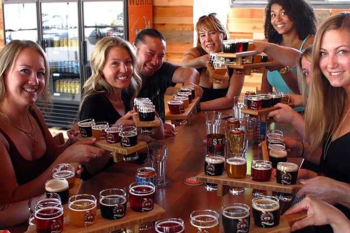 Las Vegas Ultimate Craft Beer Tour: Brewery Flights, Behind-the-Scenes & Strip Cruise photo 1