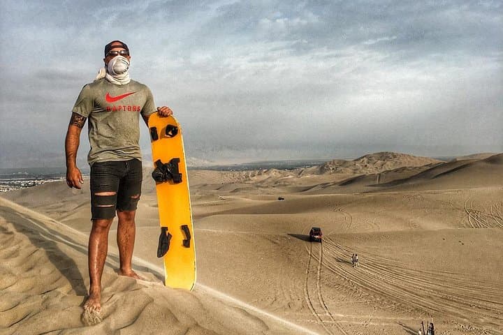 Nazca Lines Flight and Huacachina Dune Buggy Adventure from Ica photo 6