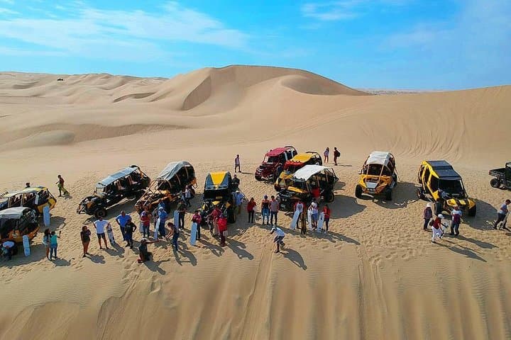 Nazca Lines Flight and Huacachina Dune Buggy Adventure from Ica photo 3