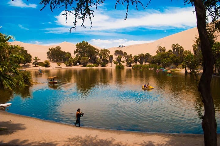 Nazca Lines Flight and Huacachina Dune Buggy Adventure from Ica photo 2