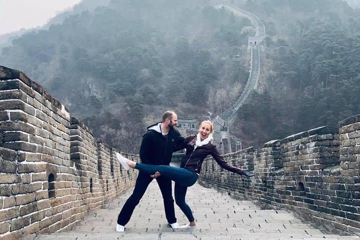 Mutianyu & Simatai Great Wall Day-to-Night Tour from Beijing