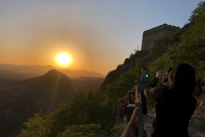 Mutianyu & Simatai Great Wall Day-to-Night Tour from Beijing photo 4
