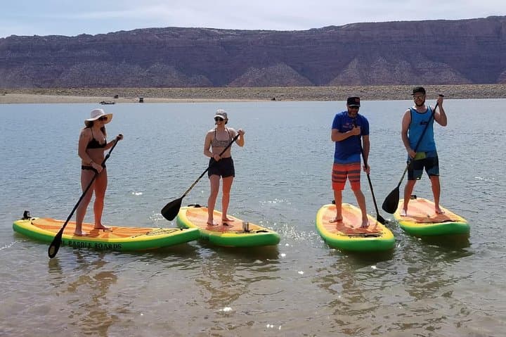 Moab Stand Up Paddle Board Rental — Ken's Lake and Colorado River SUP Options photo 3