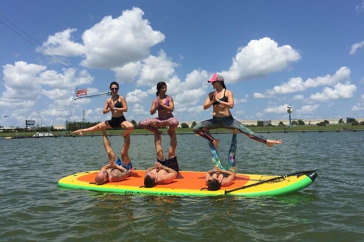 Moab Party Paddle Board Day Rental — Inflatable Group SUP for Colorado River & Kens Lake