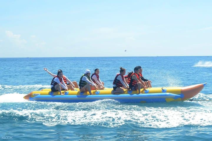 Boracay Island Hopping: Snorkel, Banana Boat & Hot Kawa Hot Kawa Bath Day Trip photo 2