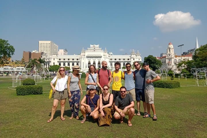 Explore Yangon on Foot: 2-Hour Downtown Walking Tour photo 6