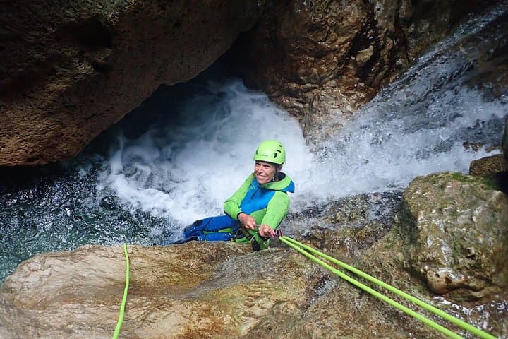 Summerrain Canyoning Full-Day Tour from Lake Garda — Beginner Friendly photo 3