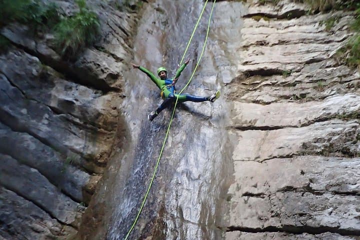 Canyoning Gumpenfever on Lake Garda: Beginner-Friendly Canyon Adventure in Tremosine photo 4