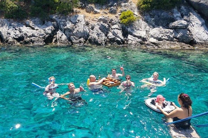 Fethiye Daily Boat Trip: Swim, Snorkel and Explore 7 Bays & 2 Islands photo 4