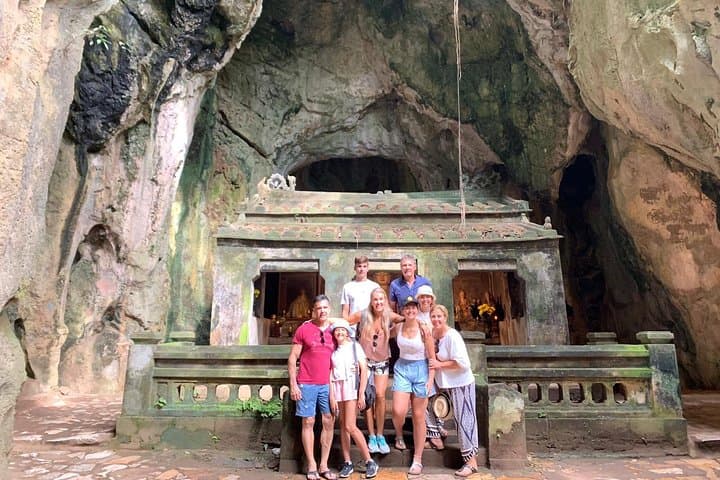 Half-Day Marble Mountains, Lady Buddha & Dragon Bridge Tour — Da Nang photo 2