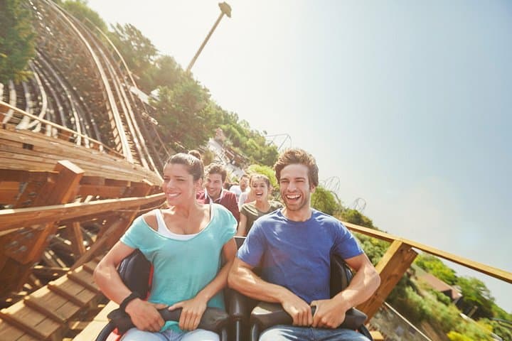 PortAventura Park Day Trip from Barcelona — Full-Day Theme-Park Adventure photo 1
