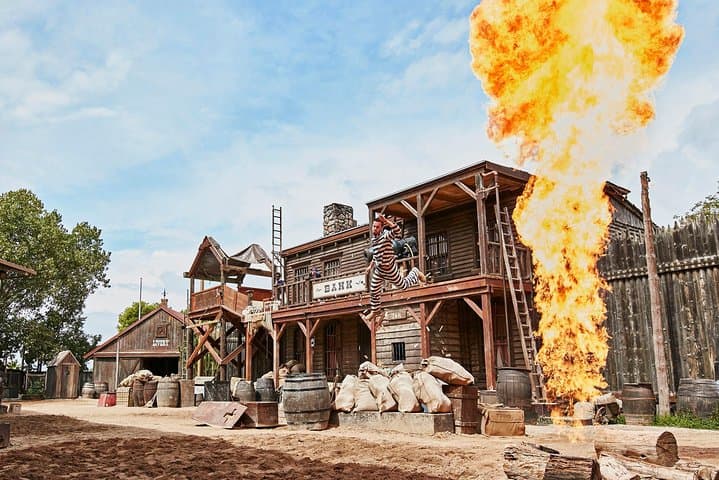 PortAventura Park Day Trip from Barcelona — Full-Day Theme-Park Adventure photo 2