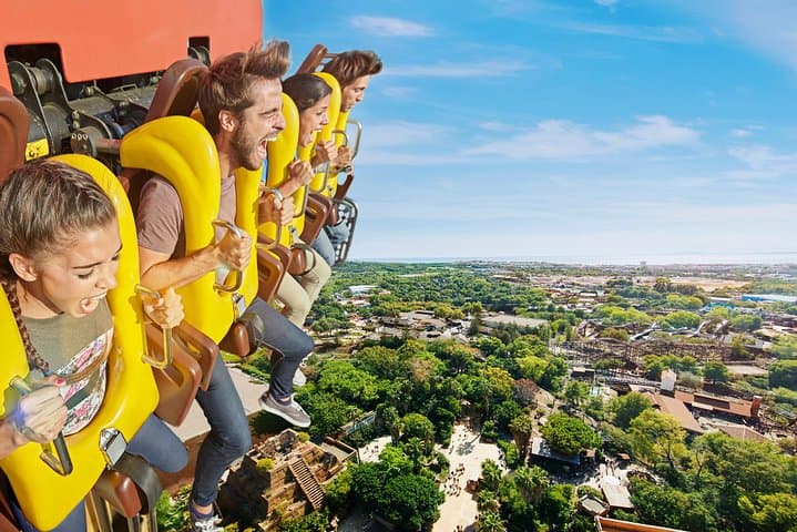 PortAventura Park Day Trip from Barcelona — Full-Day Theme-Park Adventure photo 3