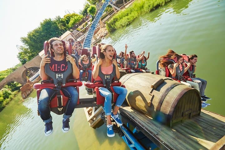 PortAventura Park Day Trip from Barcelona — Full-Day Theme-Park Adventure photo 4