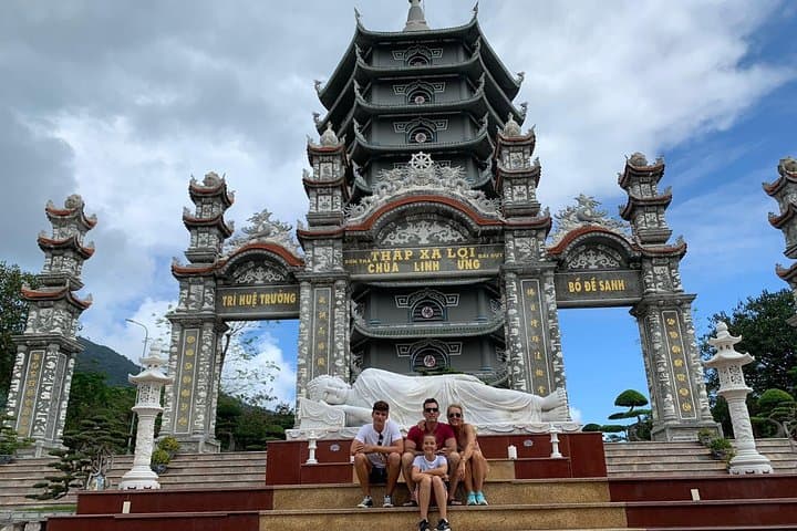 Half-Day Marble Mountains, Lady Buddha & Dragon Bridge Tour — Da Nang photo 5