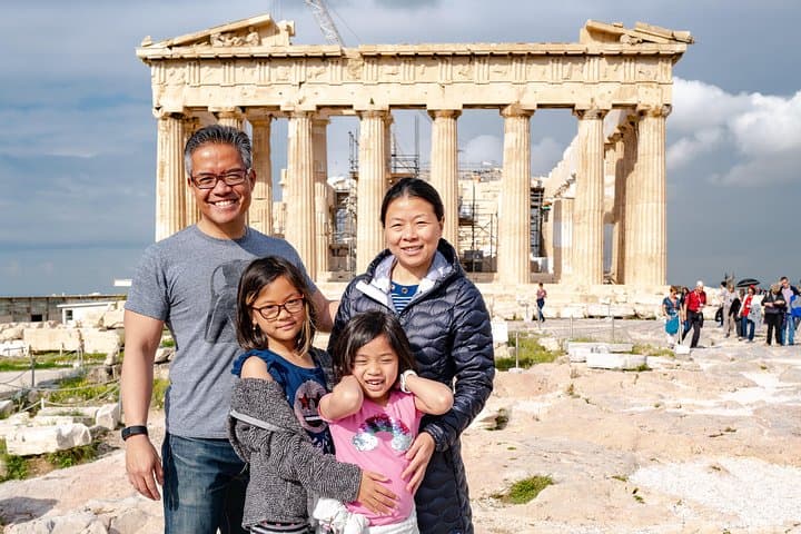 Family Percy Jackson Acropolis & Acropolis Museum Tour — Athens photo 2