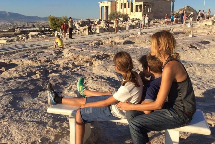 Family Percy Jackson Acropolis & Acropolis Museum Tour — Athens photo 5