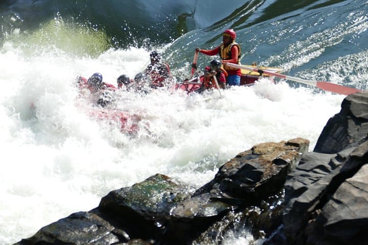Zambezi River White-Water Rafting from Victoria Falls — 6-Hour Class IV–V Adventure photo 6
