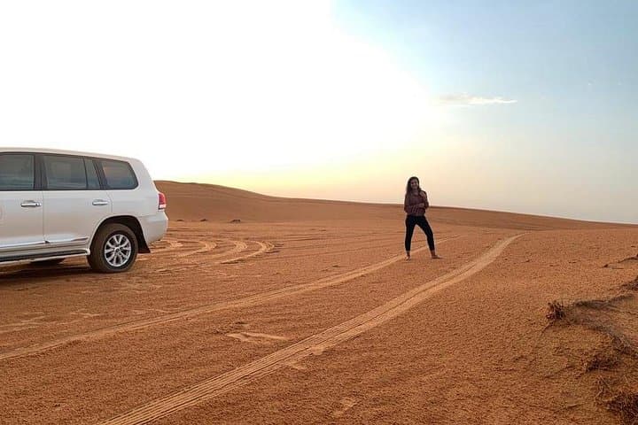 Sunset Desert Safari in Dubai: Dune Bashing, Camel Rides & Arabic BBQ Under the Stars photo 4