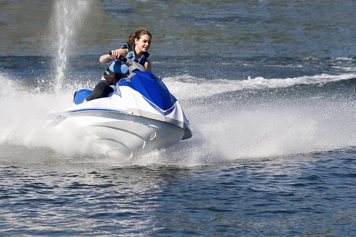 Jet Ski in Marrakech: Lake Takerkoust Guided Rides under the Atlas photo 4