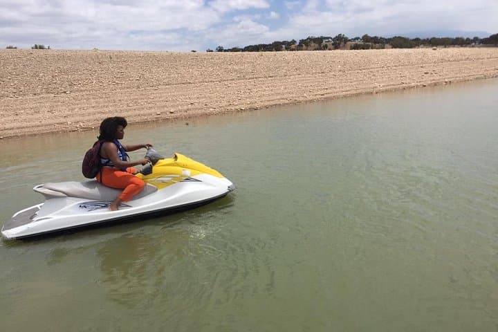 Jet Ski in Marrakech: Lake Takerkoust Guided Rides under the Atlas photo 5