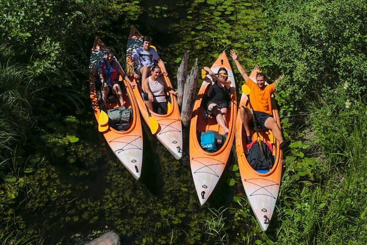 Paddling Sventoji River: Mini Kayak Trip through Gražutės Regional Park photo 4