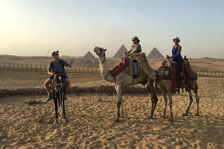 Sunset Camel Ride at Giza Pyramids — Panoramic Desert Tour photo 2