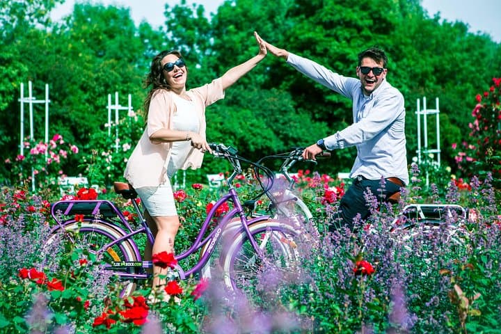 Private Prague eBike Tour — Vltava Banks, Castle Sights & Night Ride