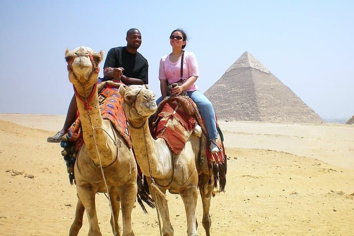 Sunset Camel Ride at Giza Pyramids — Panoramic Desert Tour photo 3