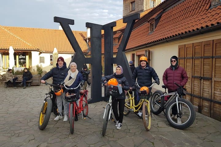 Explore Prague by eBike: 3-Hour Self-Guided Urban Ride photo 2