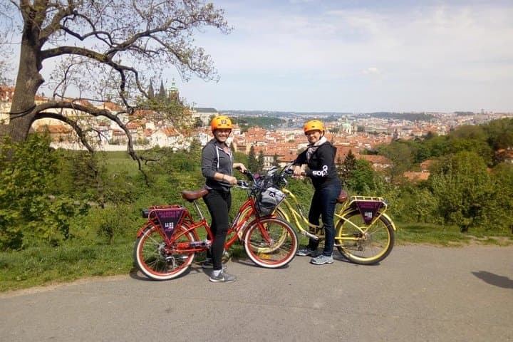 Explore Prague by eBike: 3-Hour Self-Guided Urban Ride photo 3