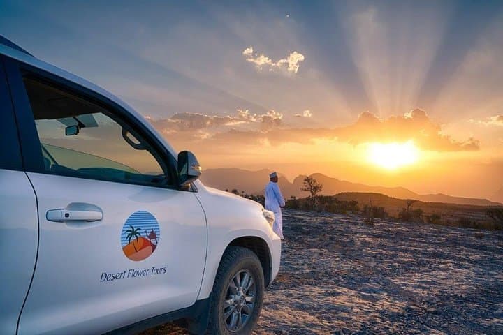 3-Day Oman: Mountain, Desert & Coastal Tour from Muscat