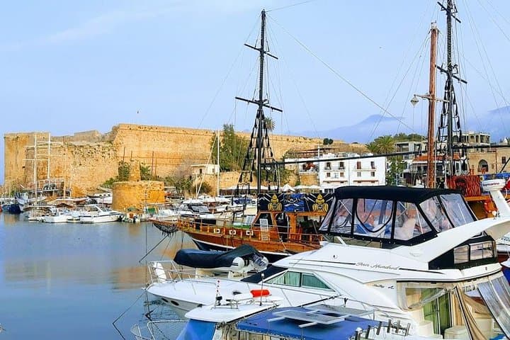 Kyrenia Private Tour from Nicosia — Castle, Harbor & Medieval Monastery