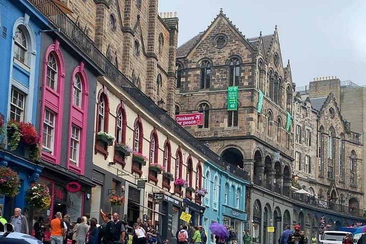 Private 8-Hour Edinburgh City Tour with Brazilian Portuguese Guide photo 2