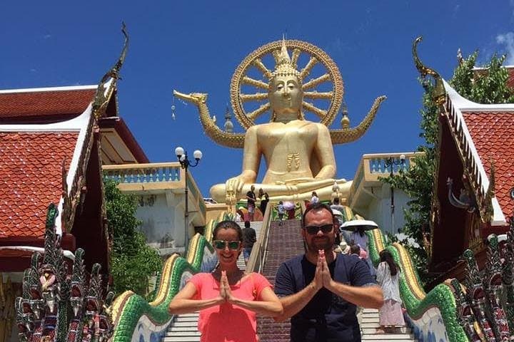 Private Koh Samui Sightseeing with a Local Driver — Big Buddha, Waterfalls & Hidden Beaches photo 4