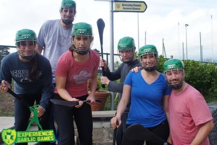 Play Gaelic Games in Galway: Hurling & Gaelic Football Session at Liam Mellows photo 4
