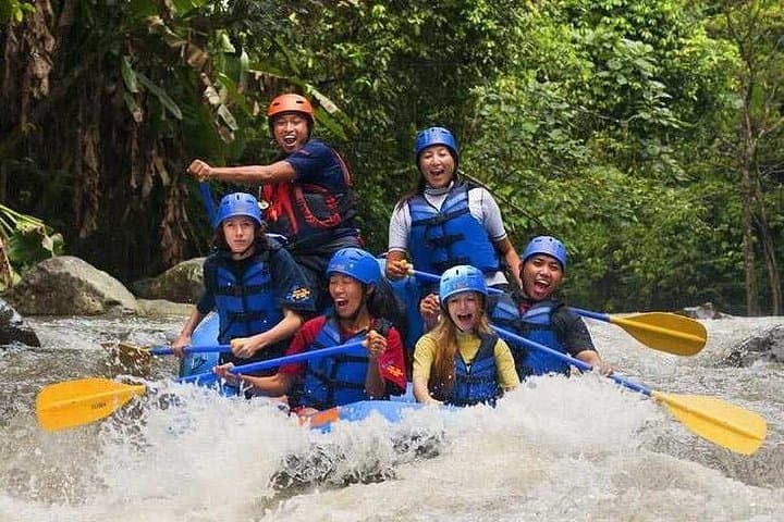 Sobek Telaga Waja Rafting — 14km White-Water Adventure Below Mount Agung photo 2