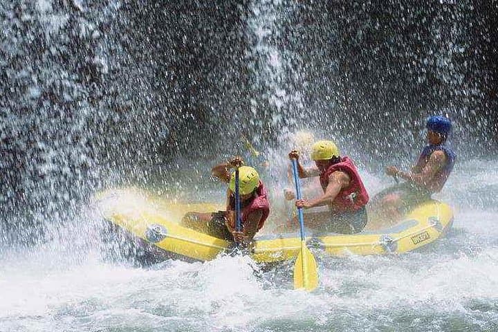Sobek Telaga Waja Rafting — 14km White-Water Adventure Below Mount Agung photo 3