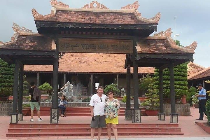 VIP Private Nha Trang City Tour: Po Nagar, Long Son & Dam Market Guide photo 2