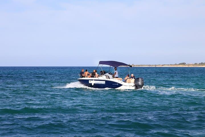 Puglia Coast Private Boat and Dinghy Rental: Explore Caves & Hidden Beaches