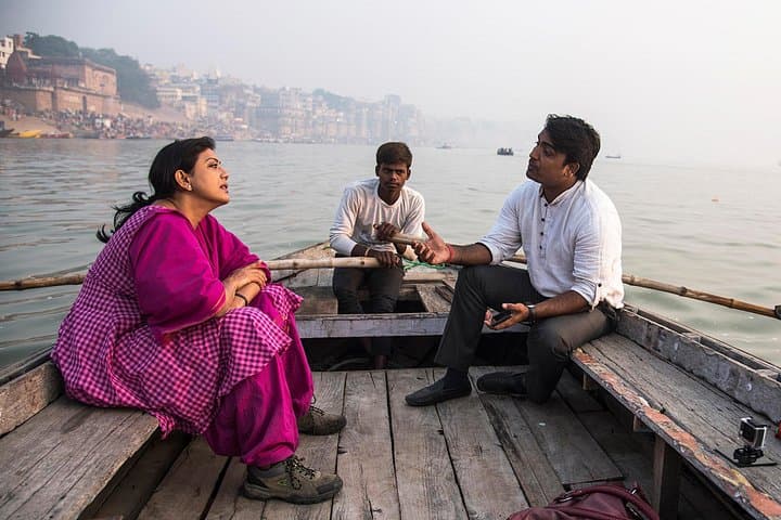 Sunrise Boat Tour on the Ganges: Varanasi Ghats & Ganga Aarti Experience photo 1